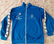 Vintage GIACCA TUTA LANETTA CREVALCORE CALCIO UNIVERSAL PARFURMS C1 C2