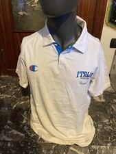 POLO FIP FEDER BASKET ITALIA INDOSSATA STAFF EURO UNDER 20 ANNI FA RARA SIZE XL