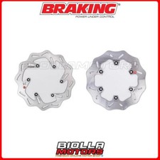 KIT DISCHI FRENO BRAKING GAS