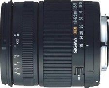 Sigma obiettivo 18-125 mm