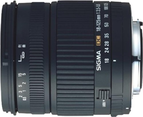 Sigma obiettivo 125 mm - sigma,