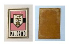 SCUDETTO PALERMO ALBUM