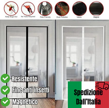 Magnetic mosquito net curtain