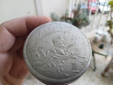 Como Alessandro Volta scatoletta commemorativa a rilievo anni 30?