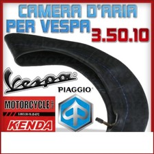 CAMERA D'ARIA KENDA PER RUOTA 3.50.10 3.50/10 PIAGGIO VESPA VINTAGE D'EPOCA