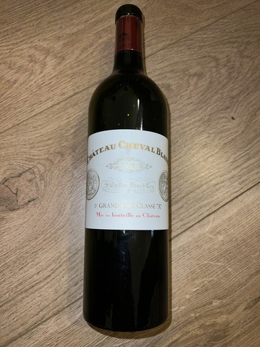 Chateau cheval blanc 2016 - cheval,