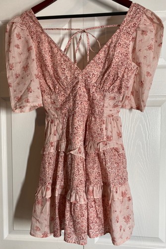 Mini abito rosa american eagle - abito,