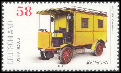 Brd minr 3007 europa - minr.,