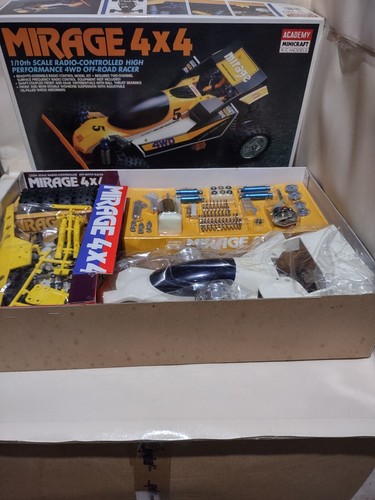 Vintage academy mirage 4wd - academy,