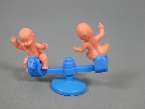 Bambini con giostra - con,