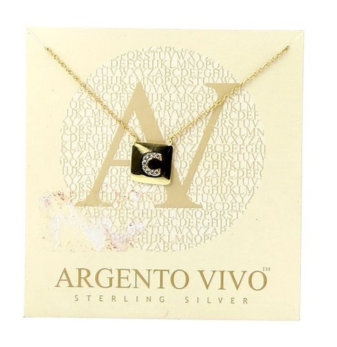 Collana con ciondolo iniziale