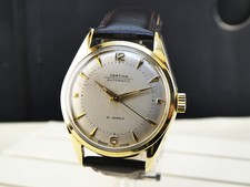 Orologio da collezione CERTINA automatico cappuccio oro/movimento manifattura 25-45 swiss