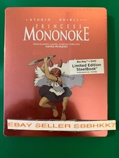 PRINCESS MONONOKE Blu-ray +