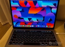 computer portatile apple Mc Book Pro 13 Touch Bar
