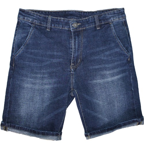 Bermuda uomo jeans denim - bermuda, tasca