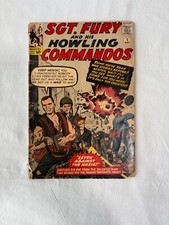 Sgt. Fury and His Howling