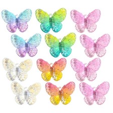  30 Pcs Farfalle Decorative