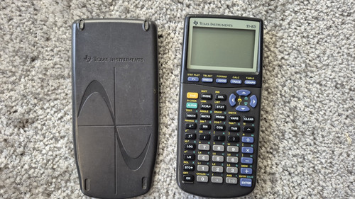 Texas instruments plus - ti-83,