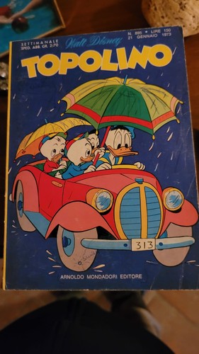 Topolino anni 80 - 70, e