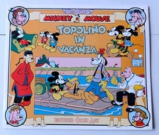 TOPOLINO IN VACANZA editrice
