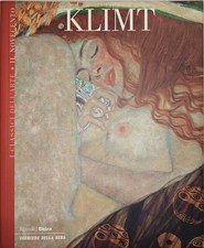 Libro Klimt I classici dell'arte '900 Rizzoli Corriere NUOVO