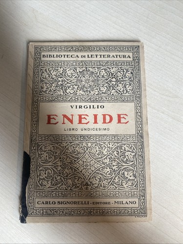 Virgilio eneide libro - eneide,