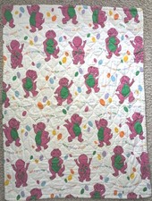 Trapuntino trapuntato letto