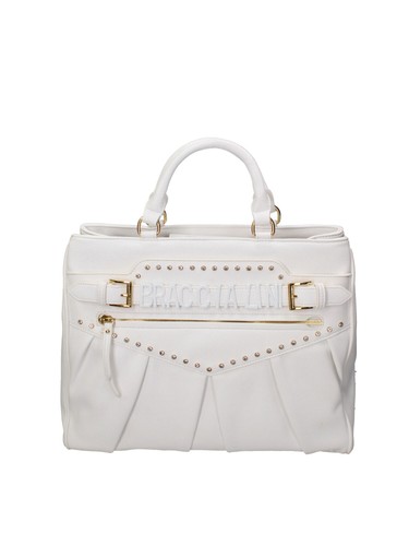 Borsa mano donna bianca - a,
