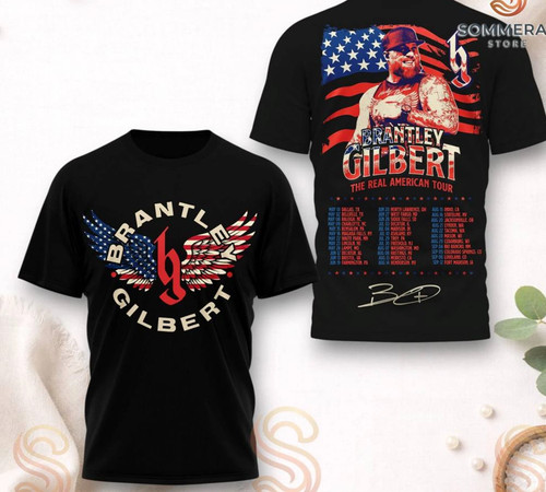 Maglia brantley gilbert the - maglia,