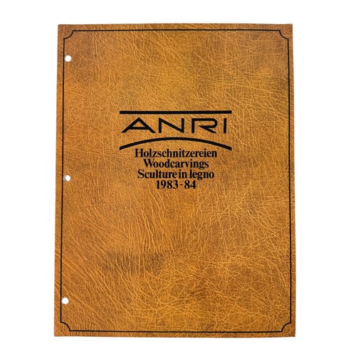 Anri woodcarvings catalog - anri,