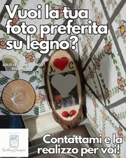 Foto su legno personalizzate