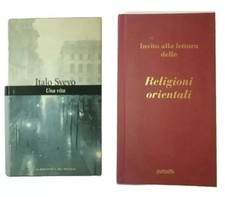 Libro Italo Svevo Una Vita + Invito Alla Lettura Delle Religioni Orientali 2011