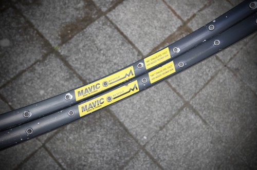 Mavic rim pair - ma, /