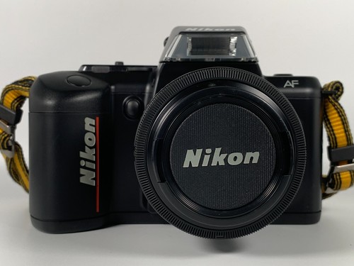 Nikon 401 quartz date mm - f-401,