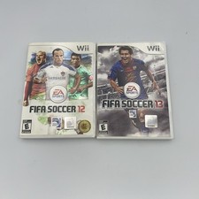 Fifa Soccer 12 e 13 Nintendo