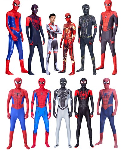 Costume tuta uomo ragno