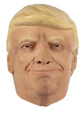 Trump maschera halloween - trump,