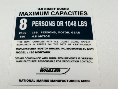 Boston whaler 190 - whaler,