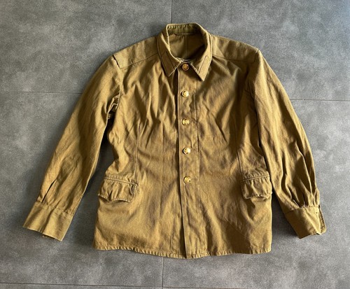 Giacca tunica militare vintage