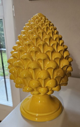 Pigna ceramica siciliana - ceramica, di