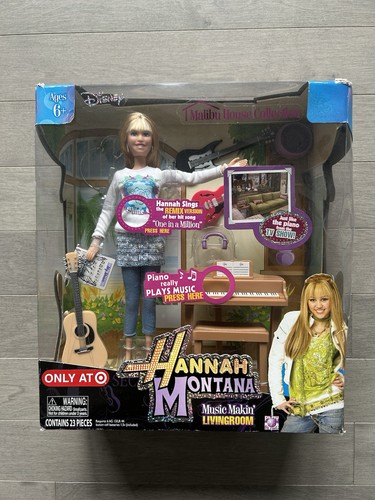 Disney hannah montana malibu - disney,
