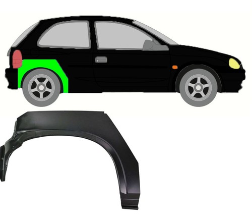 Passaruota per opel - opel, b
