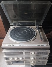 ALLORGAN / INKEL PD- 40 STEREO/GIRADISCHI/CASSETTE/AMPLIFICATORE NON FUNZIONANTE