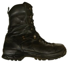 Altberg Patrol Boots Boot Black Leather Ex Police Vibram Sole Security Size 8