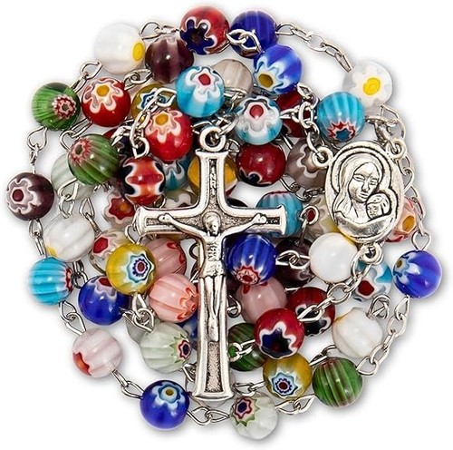 Collana rosario perline - rosario,
