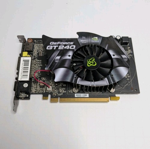 Xfx geforce 240 con - xfx,