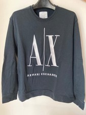 Felpe Armani Exchange M e L blu e nera