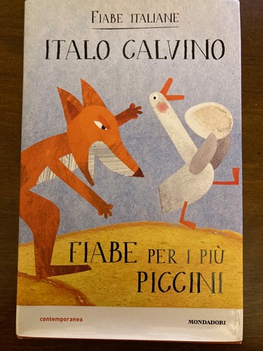 Italo calvino fiabe - calvino., i