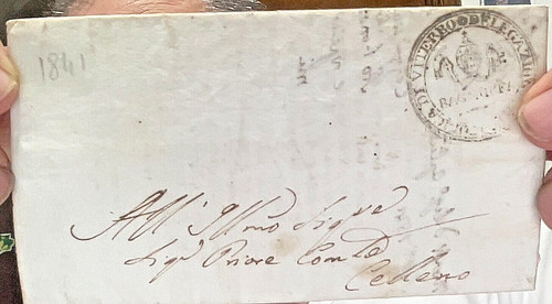 Piego lettera da - piego, di