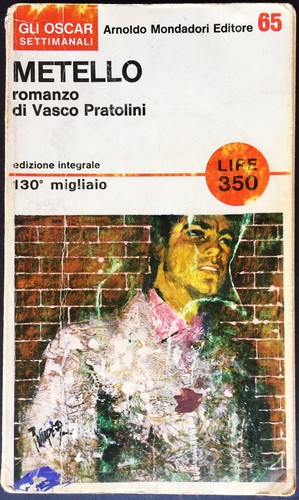 Vasco pratolini metello - metello, storia